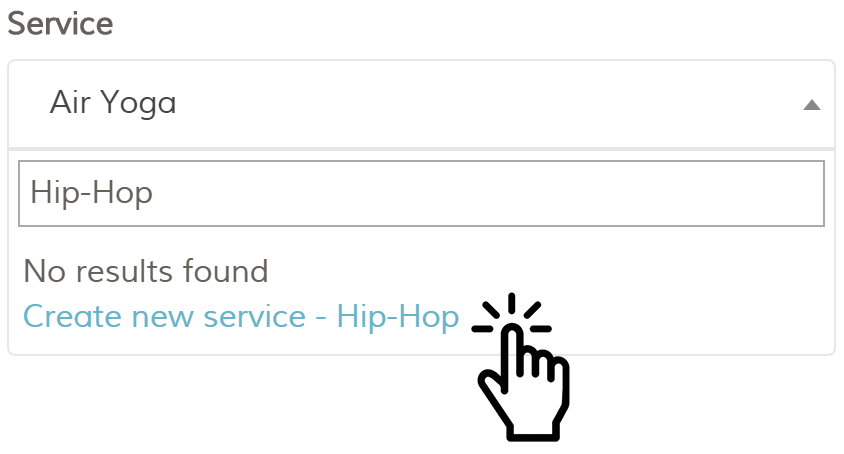 Creating a Service - FeePlus Help Centre